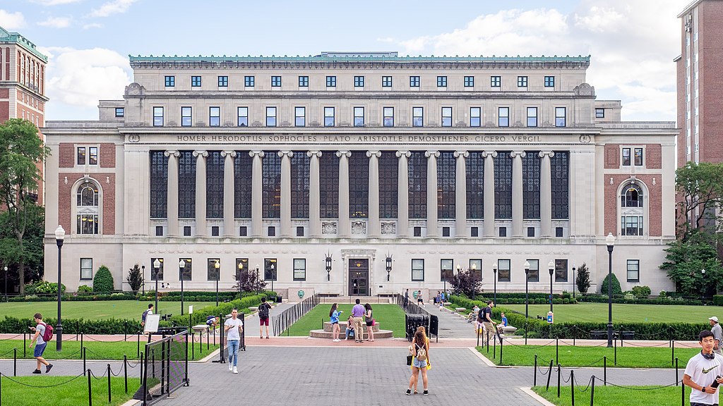 Image of Columbia University's Butler Library